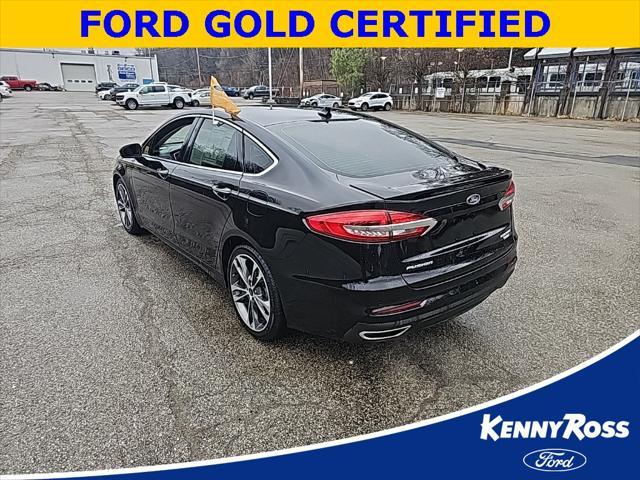 used 2020 Ford Fusion car, priced at $20,750