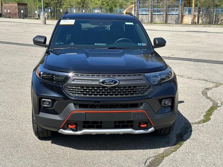 used 2022 Ford Explorer car, priced at $41,000