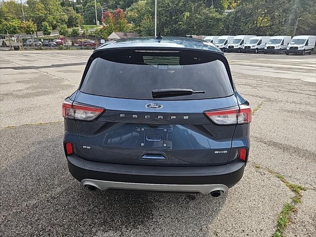 used 2020 Ford Escape car, priced at $15,550