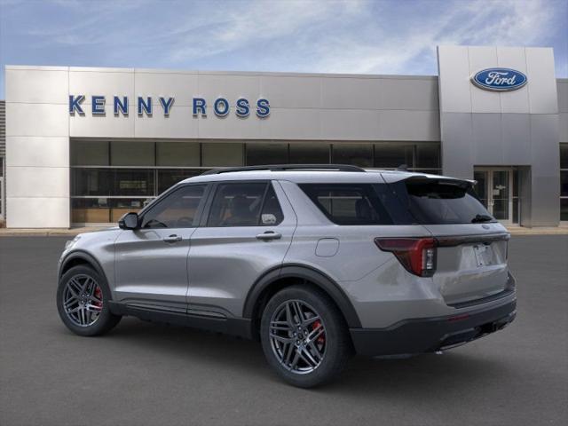 new 2025 Ford Explorer car, priced at $53,800