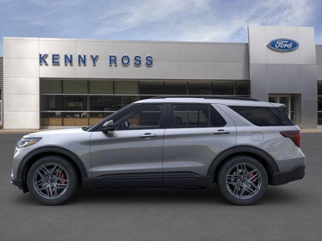 new 2025 Ford Explorer car, priced at $53,800