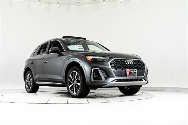 new 2024 Audi Q5 car, priced at $54,090