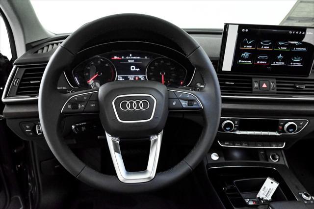 new 2024 Audi Q5 car, priced at $54,090