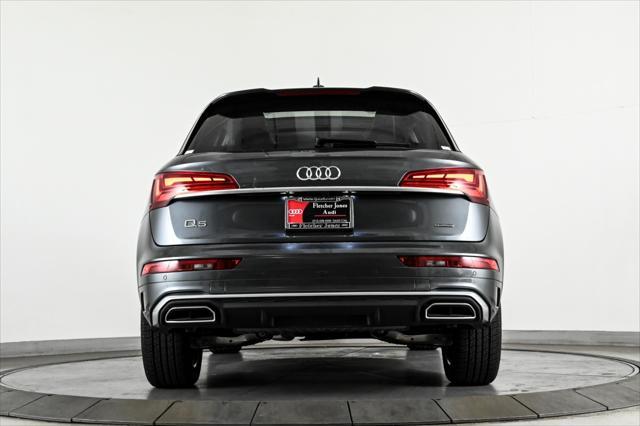 new 2024 Audi Q5 car, priced at $54,090