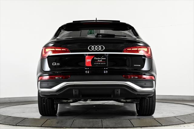 new 2025 Audi Q5 car, priced at $59,950