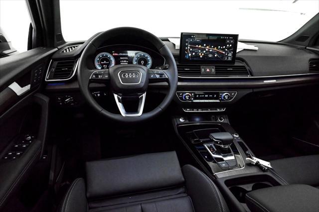 new 2025 Audi Q5 car, priced at $59,950