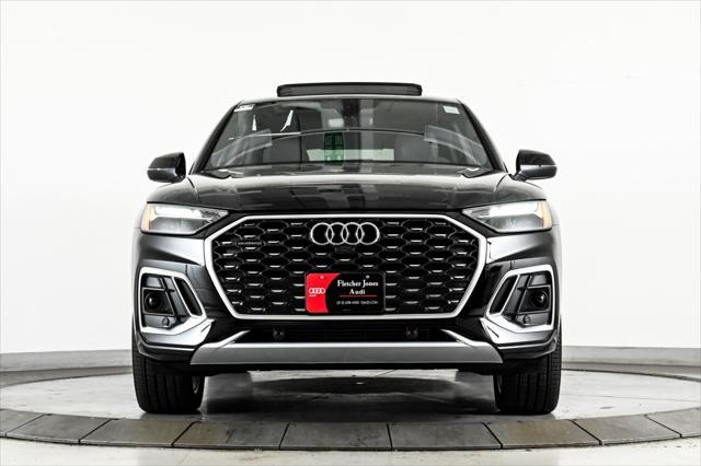 new 2025 Audi Q5 car, priced at $59,950