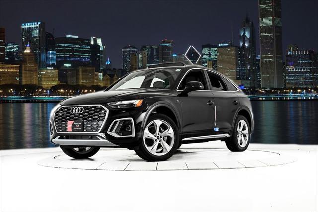 new 2025 Audi Q5 car, priced at $59,950