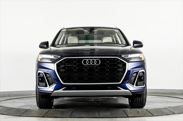 new 2025 Audi Q5 car, priced at $57,790