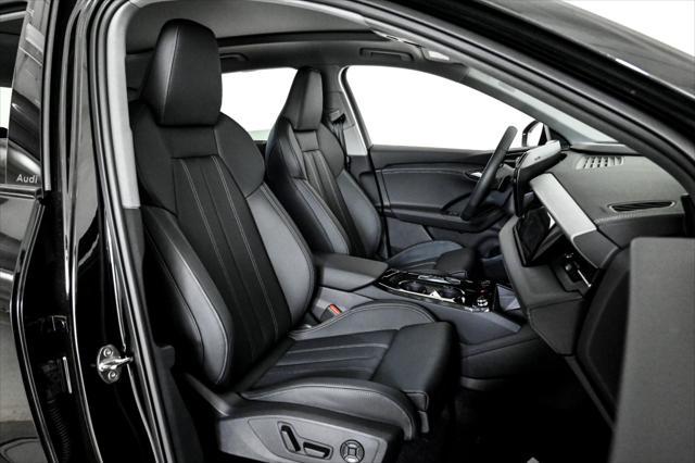 new 2025 Audi Q6 e-tron car, priced at $75,725
