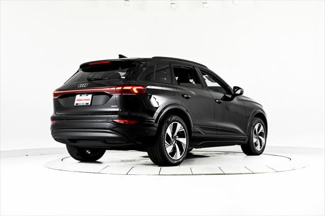 new 2025 Audi Q6 e-tron car, priced at $75,725