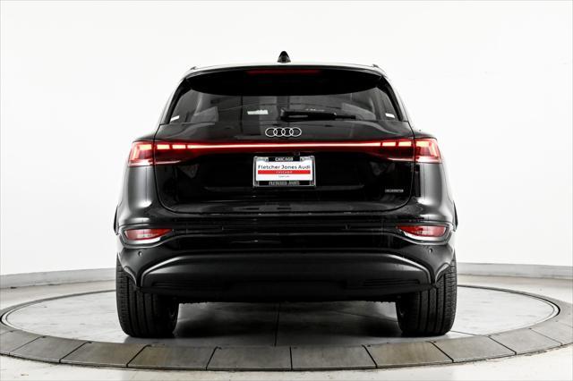 new 2025 Audi Q6 e-tron car, priced at $75,725