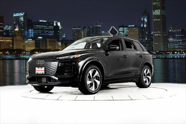 new 2025 Audi Q6 e-tron car, priced at $75,725
