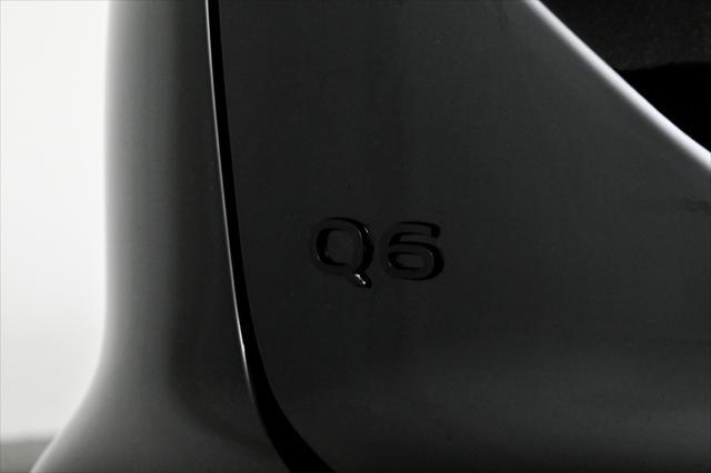 new 2025 Audi Q6 e-tron car, priced at $75,725