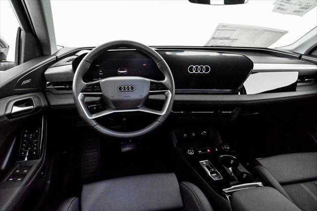 new 2025 Audi Q6 e-tron car, priced at $75,725