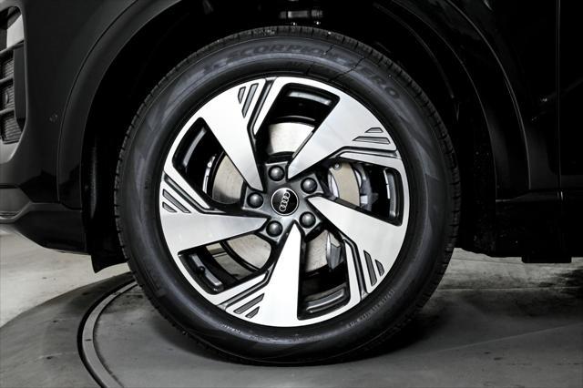 new 2025 Audi Q6 e-tron car, priced at $75,725