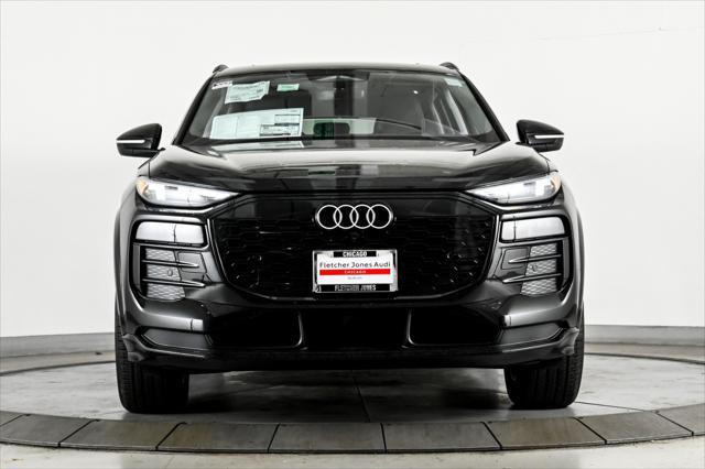 new 2025 Audi Q6 e-tron car, priced at $75,725