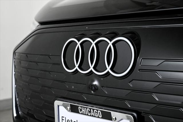 new 2025 Audi Q6 e-tron car, priced at $75,725