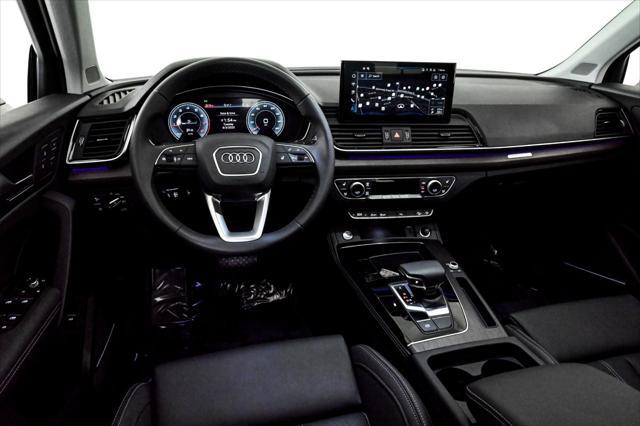 used 2025 Audi Q5 car, priced at $51,444