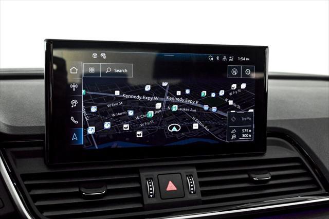 used 2025 Audi Q5 car, priced at $51,444