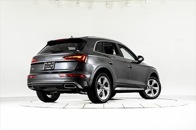 used 2025 Audi Q5 car, priced at $51,444