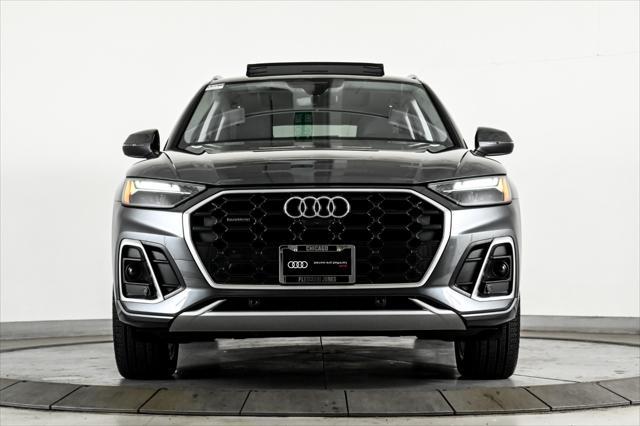 used 2025 Audi Q5 car, priced at $51,444
