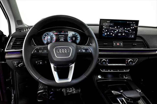 used 2025 Audi Q5 car, priced at $51,444