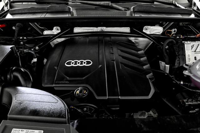 used 2025 Audi Q5 car, priced at $51,444