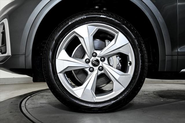 used 2025 Audi Q5 car, priced at $51,444