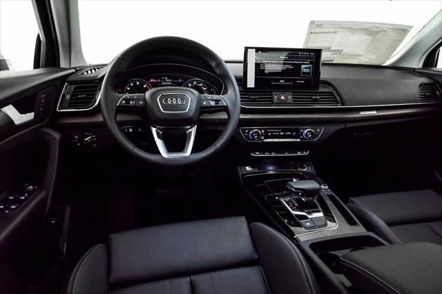 new 2025 Audi Q5 car, priced at $53,100