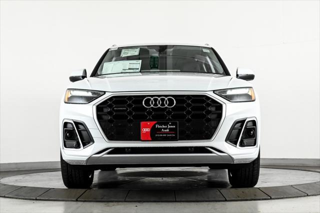 new 2025 Audi Q5 car, priced at $53,100