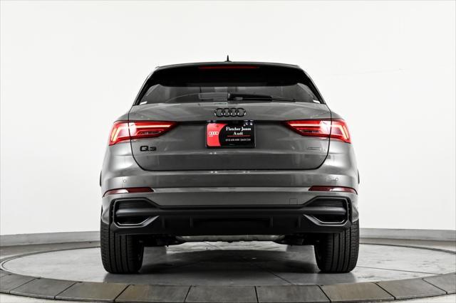 new 2024 Audi Q3 car, priced at $46,075