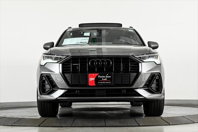 new 2024 Audi Q3 car, priced at $46,075