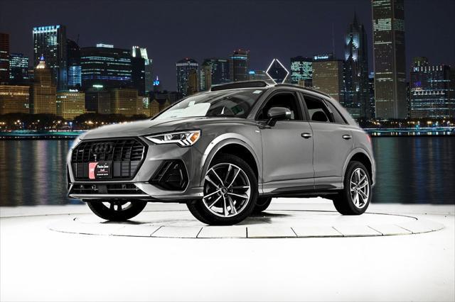 new 2024 Audi Q3 car, priced at $46,075