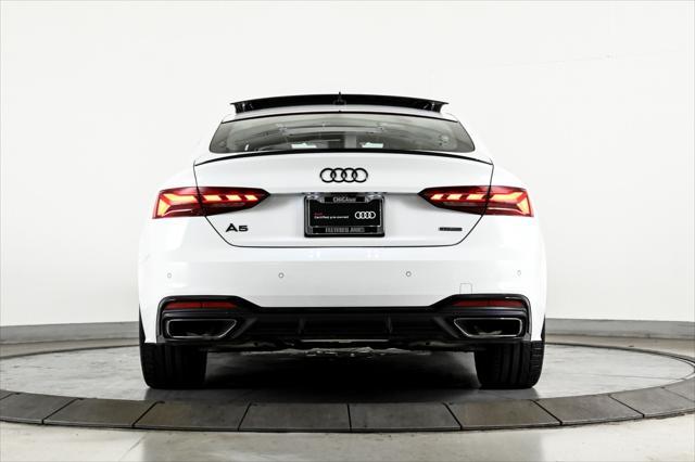 used 2025 Audi A5 Sportback car, priced at $53,444