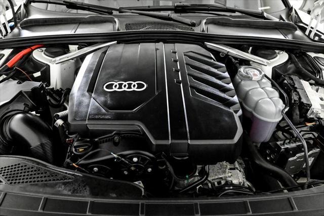 used 2025 Audi A5 Sportback car, priced at $53,444