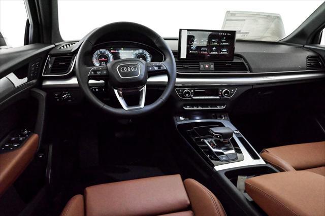 new 2025 Audi Q5 car, priced at $54,000