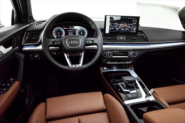 new 2025 Audi Q5 car, priced at $59,340