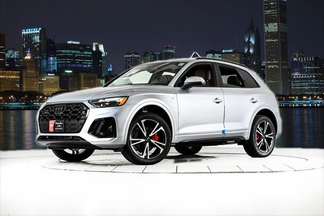 new 2025 Audi Q5 car, priced at $59,340