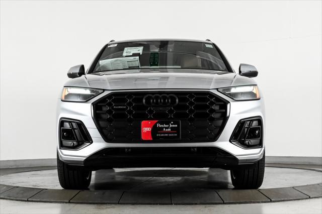 new 2025 Audi Q5 car, priced at $59,340