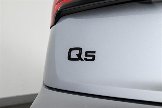 new 2025 Audi Q5 car, priced at $59,340