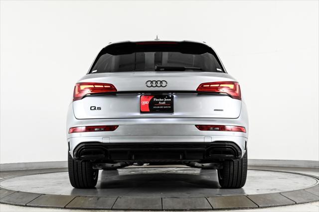 new 2025 Audi Q5 car, priced at $59,340