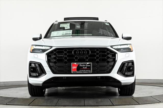 new 2024 Audi Q5 car, priced at $74,475