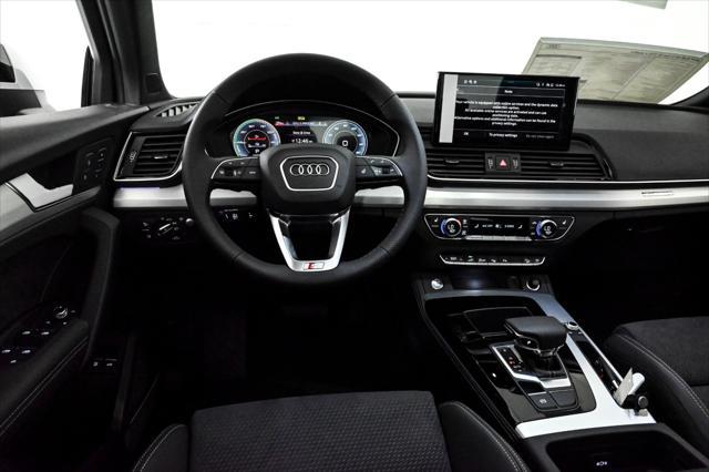 new 2024 Audi Q5 car, priced at $74,475