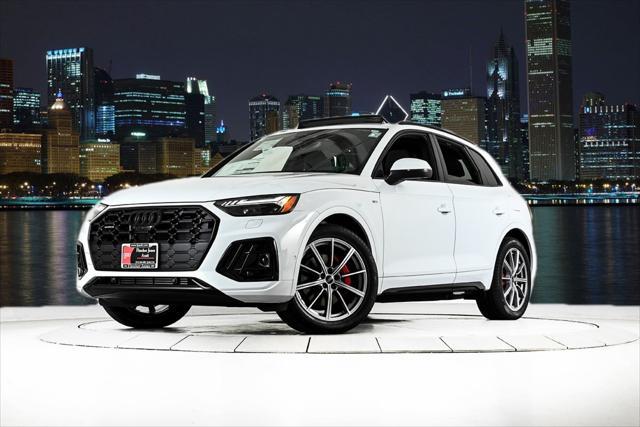 new 2024 Audi Q5 car, priced at $74,475