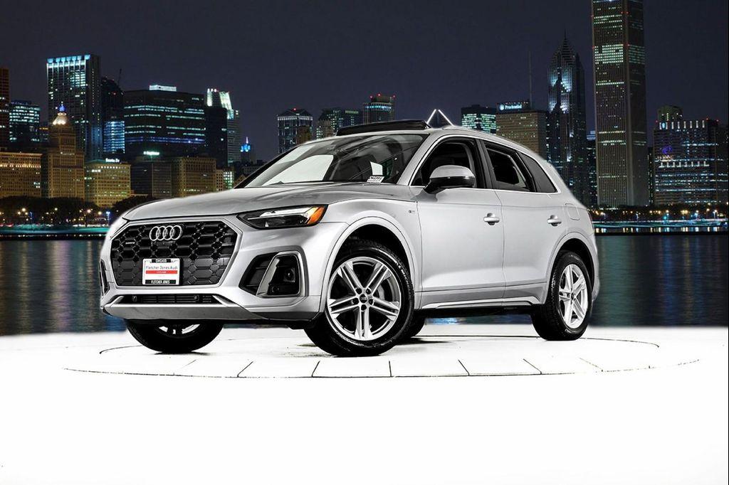 used 2021 Audi Q5 car, priced at $29,293
