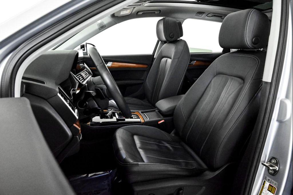 used 2021 Audi Q5 car, priced at $29,293