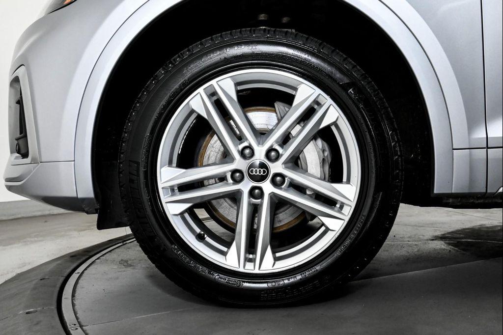 used 2021 Audi Q5 car, priced at $29,293