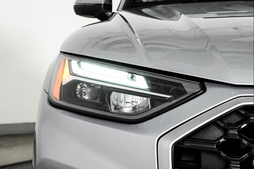 used 2021 Audi Q5 car, priced at $29,293