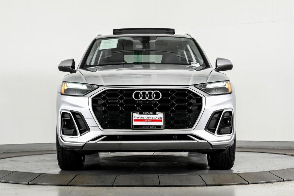 used 2021 Audi Q5 car, priced at $29,293